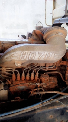 ขายรถบรรทุก 10 ล้อดัมพ์ HINO FM3H 195 แรงม้า กระบะสามมิตร กระจกไฟฟ้า ราคา 880000