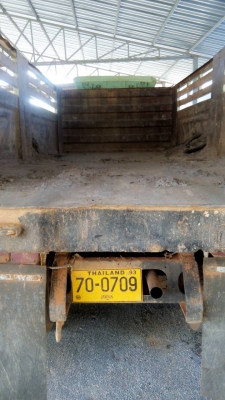 ขายรถบรรทุก 10 ล้อดัมพ์ HINO FM3H 195 แรงม้า กระบะสามมิตร กระจกไฟฟ้า ราคา 880000