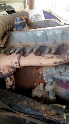 ขายรถบรรทุก 10 ล้อดัมพ์ HINO FM3H 195 แรงม้า กระบะสามมิตร กระจกไฟฟ้า ราคา 880000