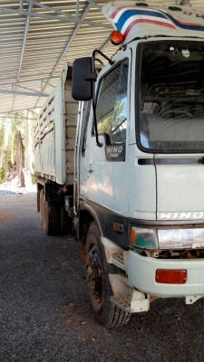ขายรถบรรทุก 10 ล้อดัมพ์ HINO FM3H 195 แรงม้า กระบะสามมิตร กระจกไฟฟ้า ราคา 880000