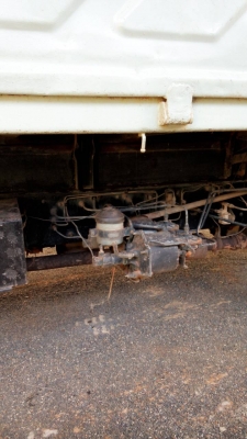 ขายรถบรรทุก 10 ล้อดัมพ์ HINO FM3H 195 แรงม้า กระบะสามมิตร กระจกไฟฟ้า ราคา 880000