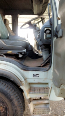 ขายรถบรรทุก 10 ล้อดัมพ์ HINO FM3H 195 แรงม้า กระบะสามมิตร กระจกไฟฟ้า ราคา 880000