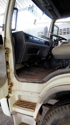ขายรถบรรทุก 10 ล้อดัมพ์ HINO FM3H 195 แรงม้า กระบะสามมิตร กระจกไฟฟ้า ราคา 880000