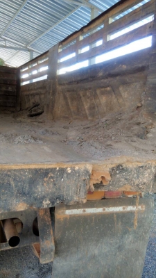 ขายรถบรรทุก 10 ล้อดัมพ์ HINO FM3H 195 แรงม้า กระบะสามมิตร กระจกไฟฟ้า ราคา 880000