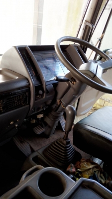 ขายรถบรรทุก 10 ล้อดัมพ์ HINO FM3H 195 แรงม้า กระบะสามมิตร กระจกไฟฟ้า ราคา 880000