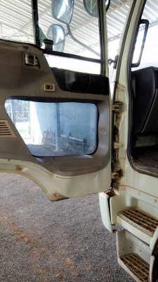 ขายรถบรรทุก 10 ล้อดัมพ์ HINO FM3H 195 แรงม้า กระบะสามมิตร กระจกไฟฟ้า ราคา 880000