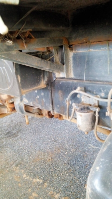 ขายรถบรรทุก 10 ล้อดัมพ์ HINO FM3H 195 แรงม้า กระบะสามมิตร กระจกไฟฟ้า ราคา 880000