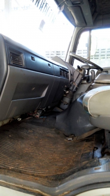 ขายรถบรรทุก 10 ล้อดัมพ์ HINO FM3H 195 แรงม้า กระบะสามมิตร กระจกไฟฟ้า ราคา 880000
