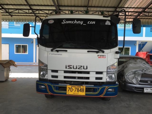 FRR 210 แรง  ปี 2013  /ปี56  ใช้งาน แค่  13,000 กม.  ราคา 1,100,000  บาท