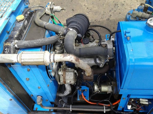 ปั้มลม AIRMAN PDS90S นำเข้าจากนอก