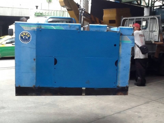 ปั้มลม AIRMAN PDS90S นำเข้าจากนอก