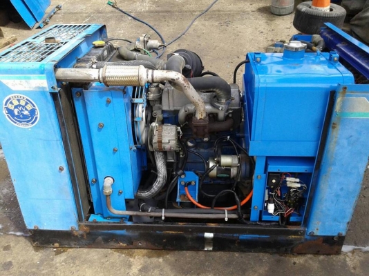 ปั้มลม AIRMAN PDS90S นำเข้าจากนอก