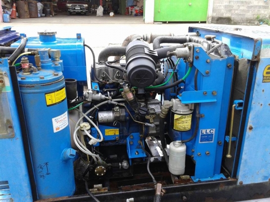 ปั้มลม AIRMAN PDS90S นำเข้าจากนอก