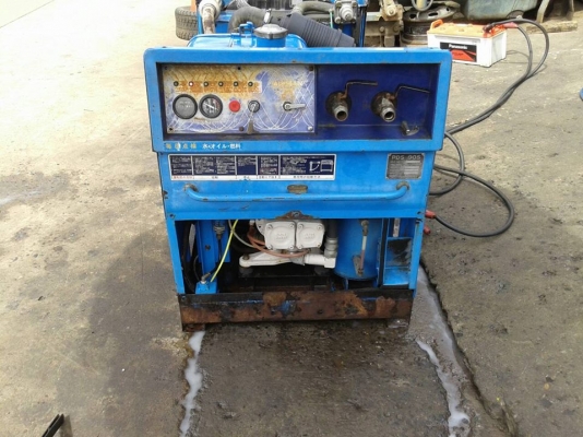 ปั้มลม AIRMAN PDS90S นำเข้าจากนอก