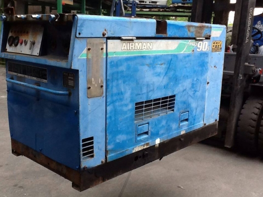 ปั้มลม AIRMAN PDS90S นำเข้าจากนอก