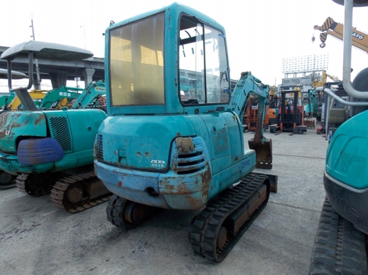 ขายรถขุด KUBOTA รุ่น K022 มีหัวเก๋ง เก่านอก สีตามสภาพ ขายรถขุด KUBOTA รุ่น K022 มีหัวเก๋ง เก่านอก สีตามสภาพ