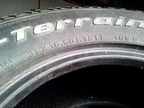 BF All USA. 31/10.5/15 ปี10 สภาพดี มี 3เส้น