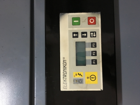 ปั้มลมมือสอง Atlas copco ga55 สภาพดีราคาถูกพร้อมใช้งาน