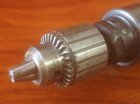 ขายสว่านลม Vintage Rockwell Made in America จับดอกได้ถึง 10 mm