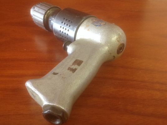 ขายสว่านลม Vintage Rockwell Made in America จับดอกได้ถึง 10 mm