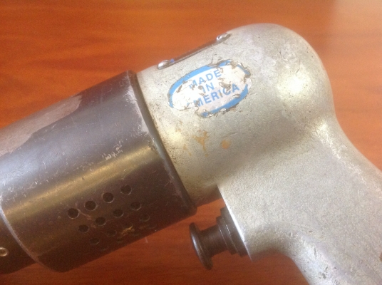 ขายสว่านลม Vintage Rockwell Made in America จับดอกได้ถึง 10 mm