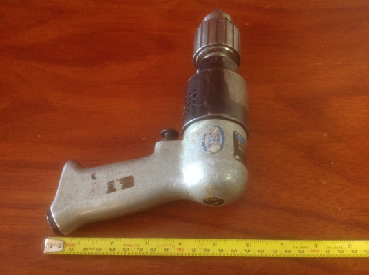 ขายสว่านลม Vintage Rockwell Made in America จับดอกได้ถึง 10 mm