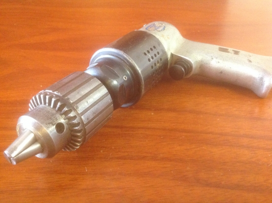 ขายสว่านลม Vintage Rockwell Made in America จับดอกได้ถึง 10 mm