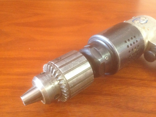 ขายสว่านลม Vintage Rockwell Made in America จับดอกได้ถึง 10 mm