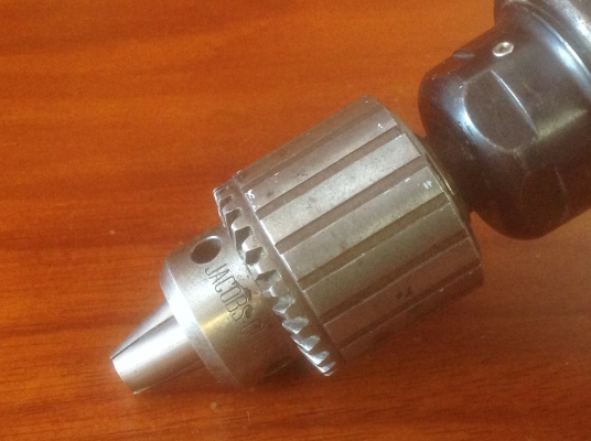 ขายสว่านลม Vintage Rockwell Made in America จับดอกได้ถึง 10 mm