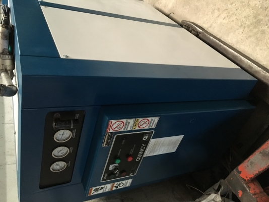 ปั้มลมมือสอง qiuncy 30แรงม้า สภาพดีราคาถูกมว้ากก ปั้มลมมือสอง qiuncy 30แรงม้า สภาพดีราคาถูกมว้ากก