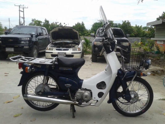 Honda press cub50dx
