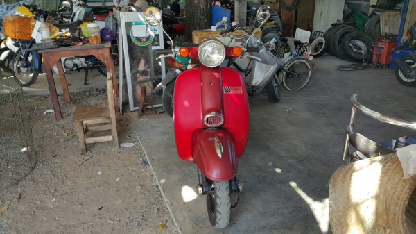 Honda giorno50cc2tสตาร์ทมือเท้า2ระบบ