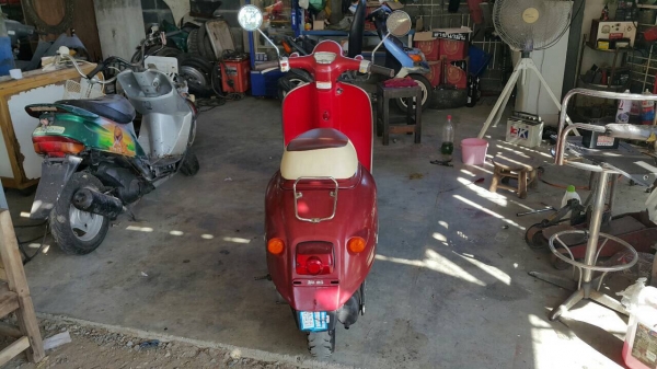 Honda giorno50cc2tสตาร์ทมือเท้า2ระบบ
