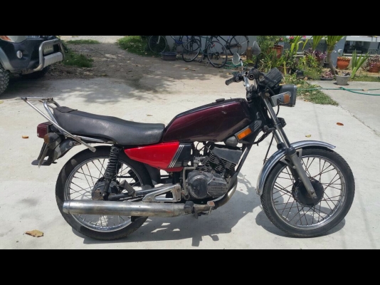 Yamaha RXK135คอนคอร์ด