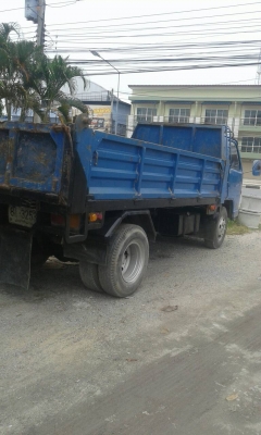 ขายรถบรรทุก 6 ล้อดัมพ์ ISUZU 110 รถประกอบ เกียร์ยาว ราคา 230000