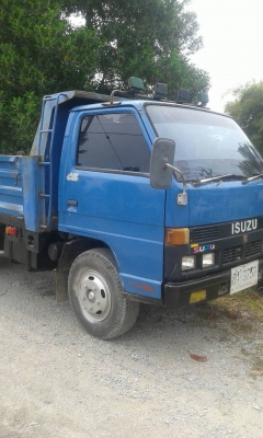 ขายรถบรรทุก 6 ล้อดัมพ์ ISUZU 110 รถประกอบ เกียร์ยาว ราคา 230000