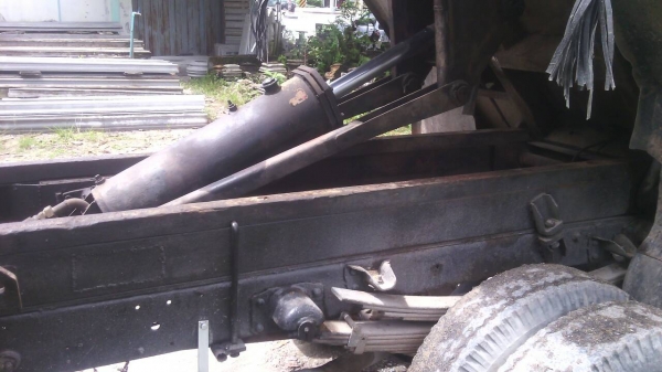 ขายรถบรรทุก 6 ล้อดัมพ์ ISUZU 110 รถประกอบ เกียร์ยาว ราคา 230000