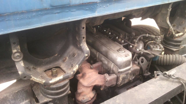 ขายรถบรรทุก 6 ล้อดัมพ์ ISUZU 110 รถประกอบ เกียร์ยาว ราคา 230000