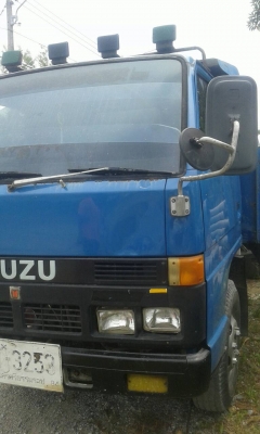 ขายรถบรรทุก 6 ล้อดัมพ์ ISUZU 110 รถประกอบ เกียร์ยาว ราคา 230000