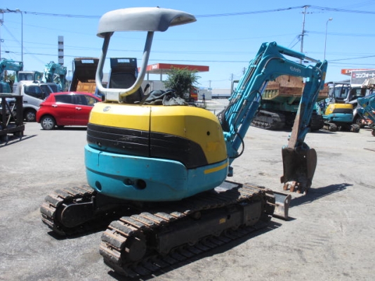 FROM JAPAN YEAR 1999 ขายรถขุด KOBOTA รุ่น : U30-3