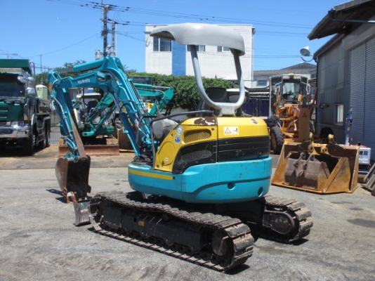 FROM JAPAN YEAR 1999 ขายรถขุด KOBOTA รุ่น : U30-3