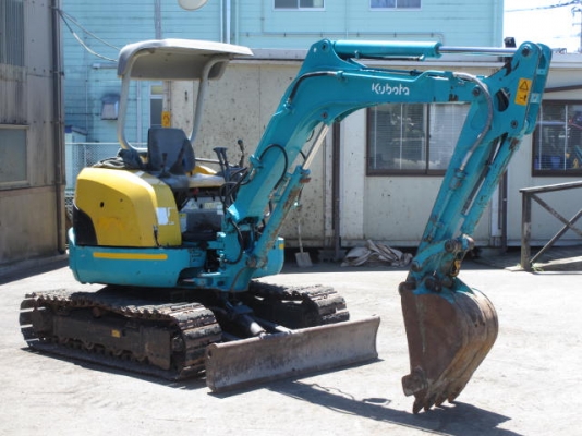 FROM JAPAN YEAR 1999 ขายรถขุด KOBOTA รุ่น : U30-3