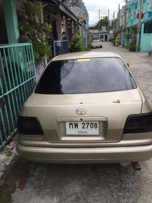 ขาย TOYOTA AE111 เครื่อง 4A ออโต้ 4,4000 บาท