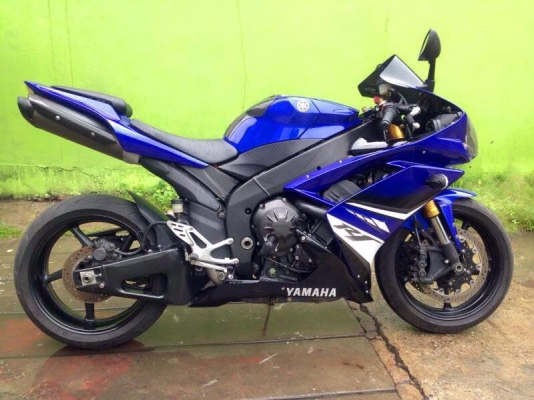 โอ บางนา ขาย yamaha r1 2008 ทะเบียนแท้ 345,000 บาท