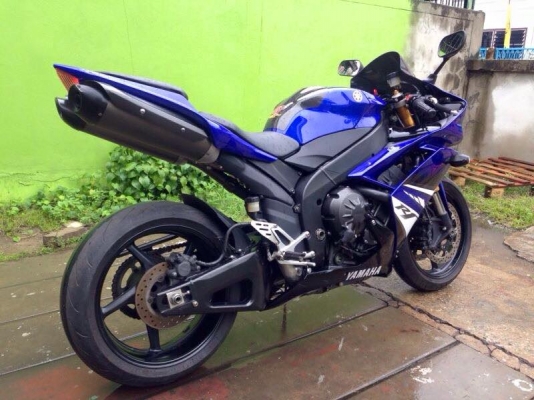 โอ บางนา ขาย yamaha r1 2008 ทะเบียนแท้ 345,000 บาท