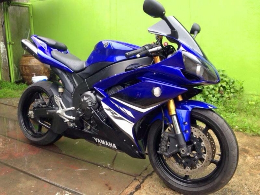 โอ บางนา ขาย yamaha r1 2008 ทะเบียนแท้ 345,000 บาท