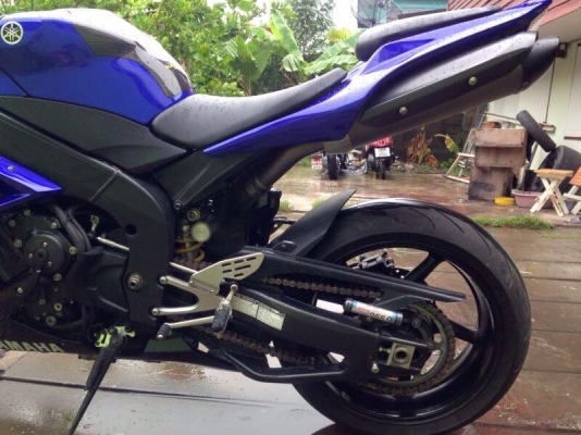โอ บางนา ขาย yamaha r1 2008 ทะเบียนแท้ 345,000 บาท