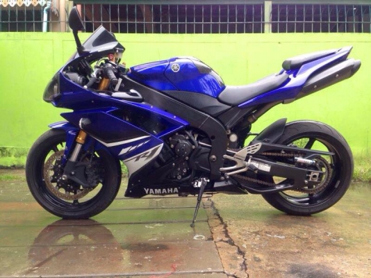 โอ บางนา ขาย yamaha r1 2008 ทะเบียนแท้ 345,000 บาท