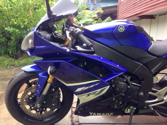 โอ บางนา ขาย yamaha r1 2008 ทะเบียนแท้ 345,000 บาท