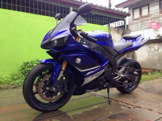โอ บางนา ขาย yamaha r1 2008 ทะเบียนแท้ 345,000 บาท
